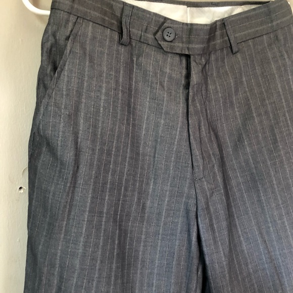 Designed In Italy Men’s Formal Pants - Picture 6 of 8